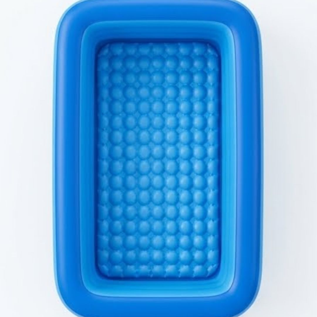 PISCINA INFLABLE FAMILIAR RECTANGULAR - 2