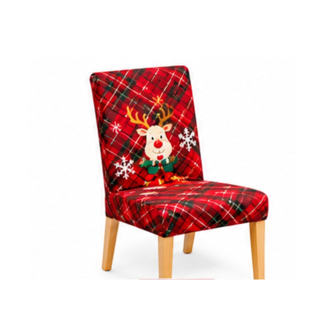 SET DE 6 FORROS NAVIDEÑOS DE SILLAS - 2