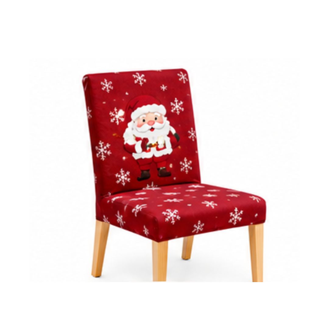 SET DE 6 FORROS NAVIDEÑOS DE SILLAS - 3