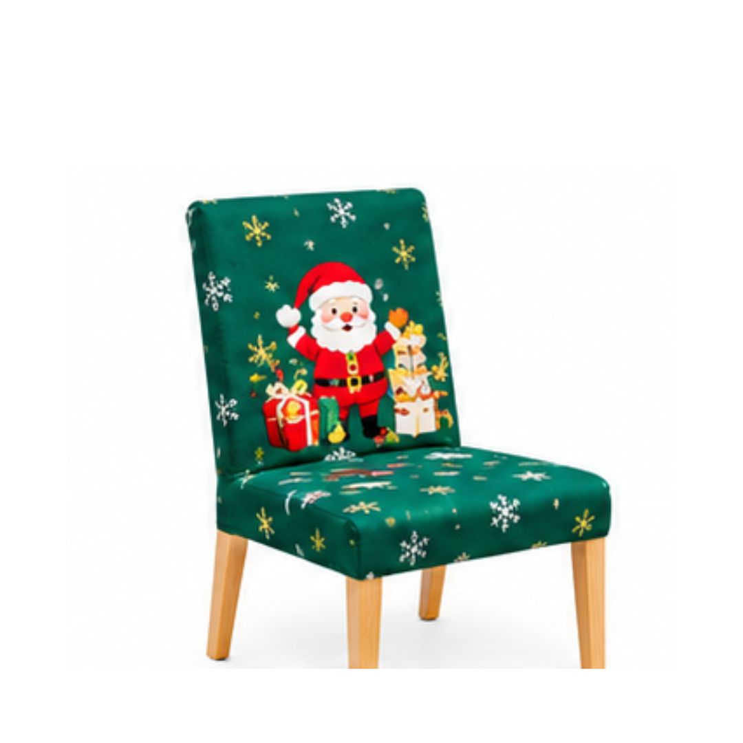 SET DE 6 FORROS NAVIDEÑOS DE SILLAS - 4
