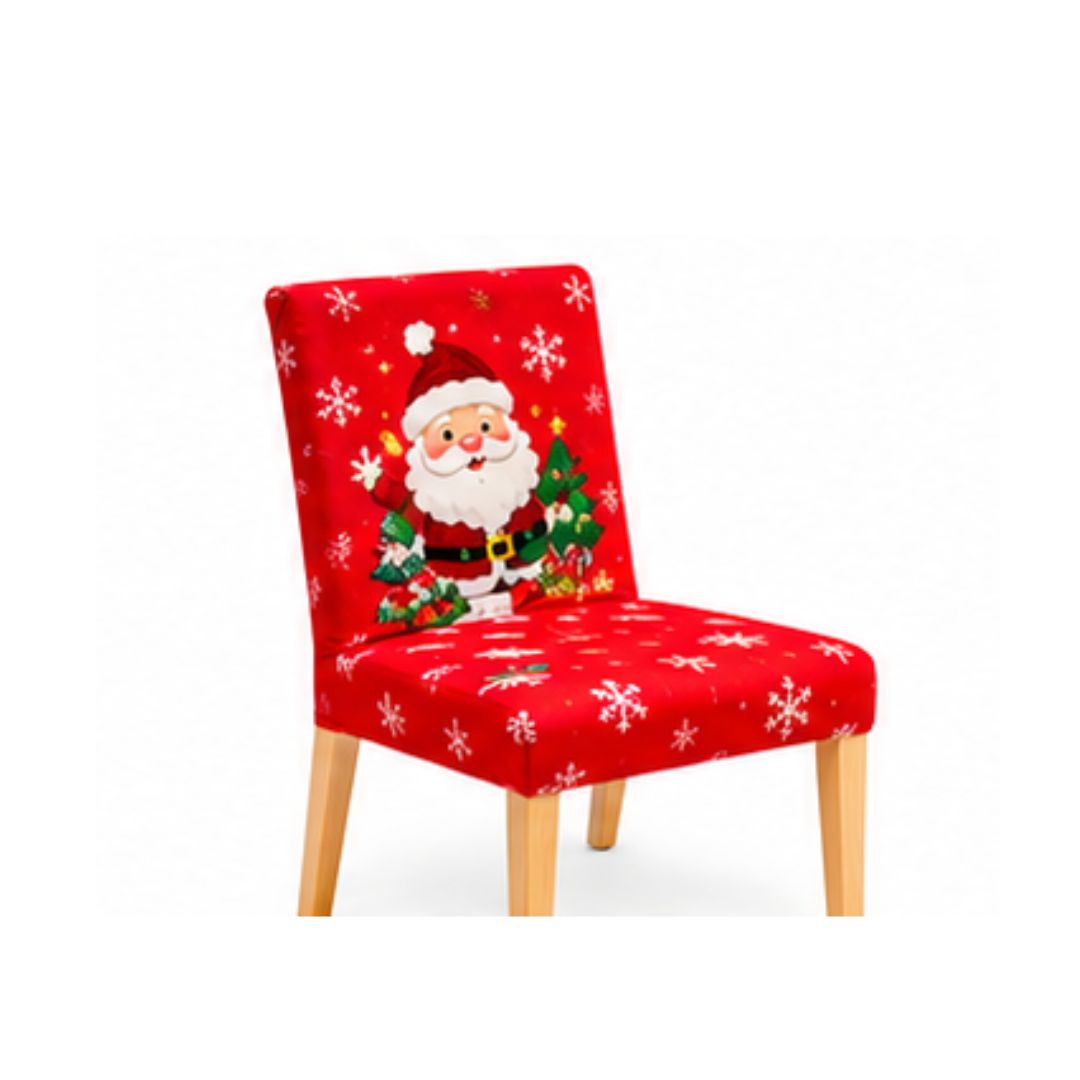SET DE 6 FORROS NAVIDEÑOS DE SILLAS - 5