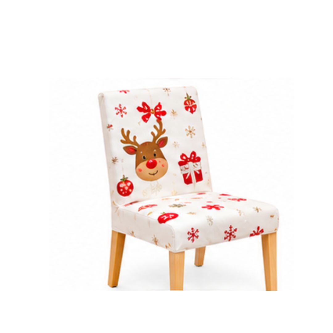 SET DE 6 FORROS NAVIDEÑOS DE SILLAS - 6