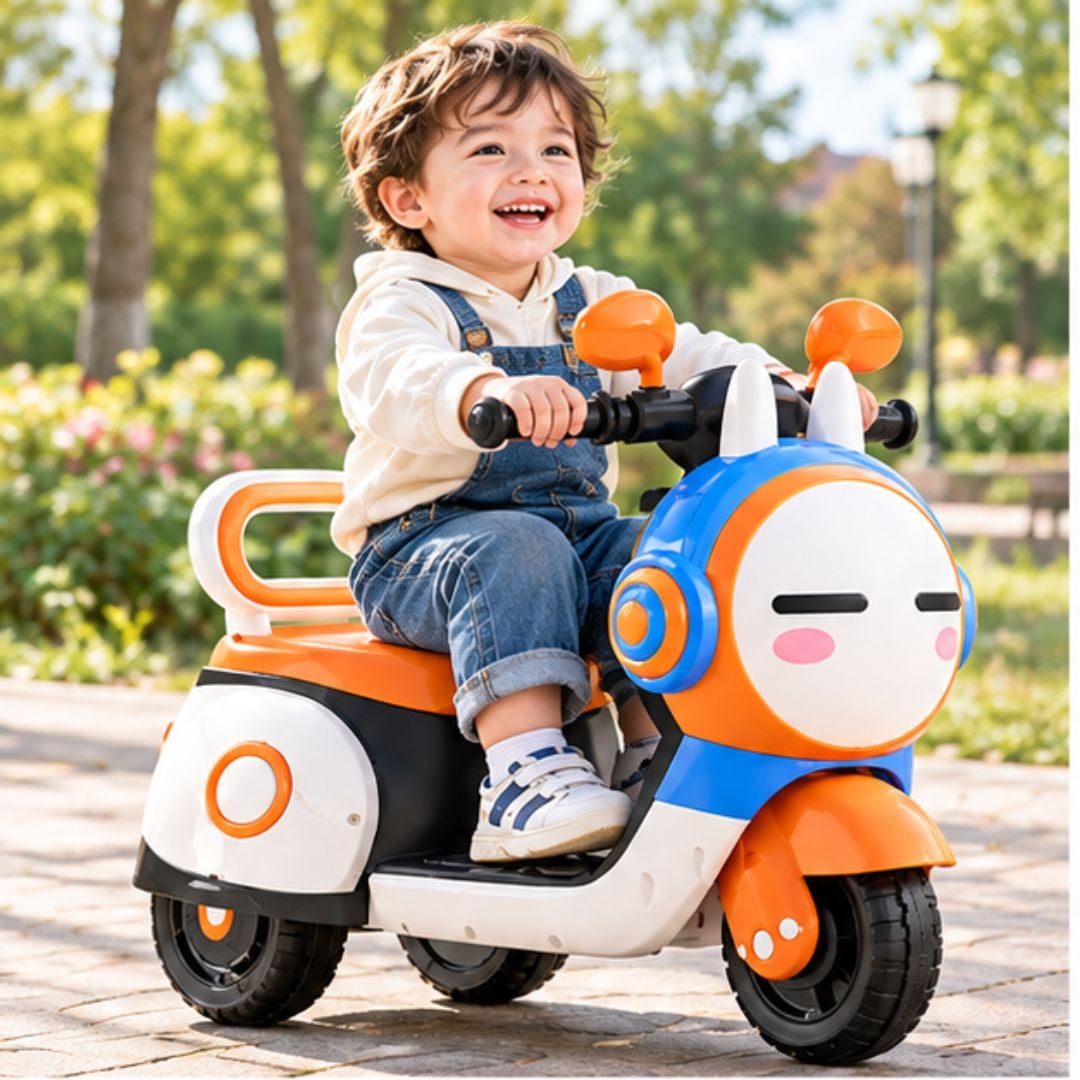 VEHÍCULO ELÉCTRICO INFANTIL BUNNY - 1