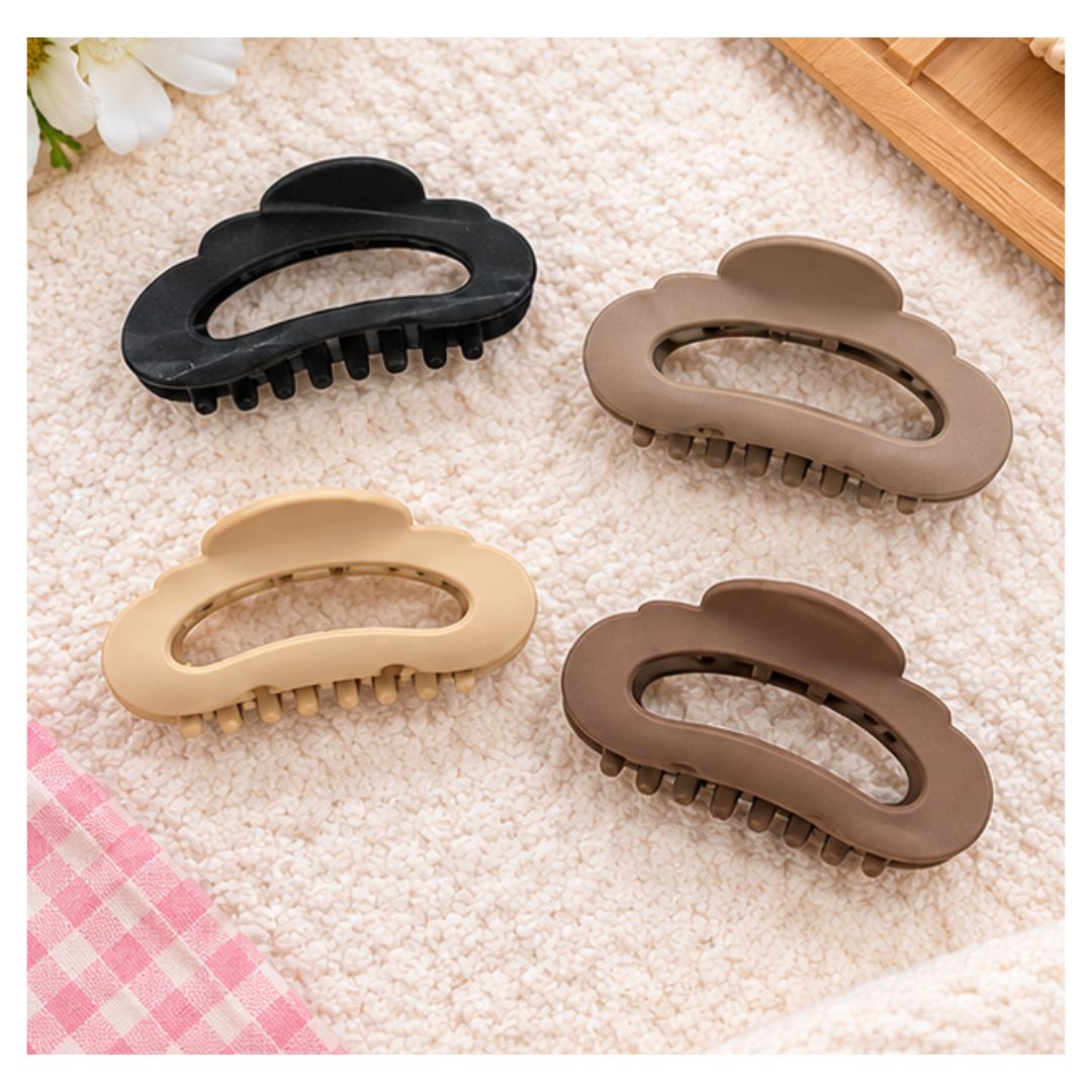 PACK DE 6 DE GANCHO TIPO GARRA PARA CABELLO - 3