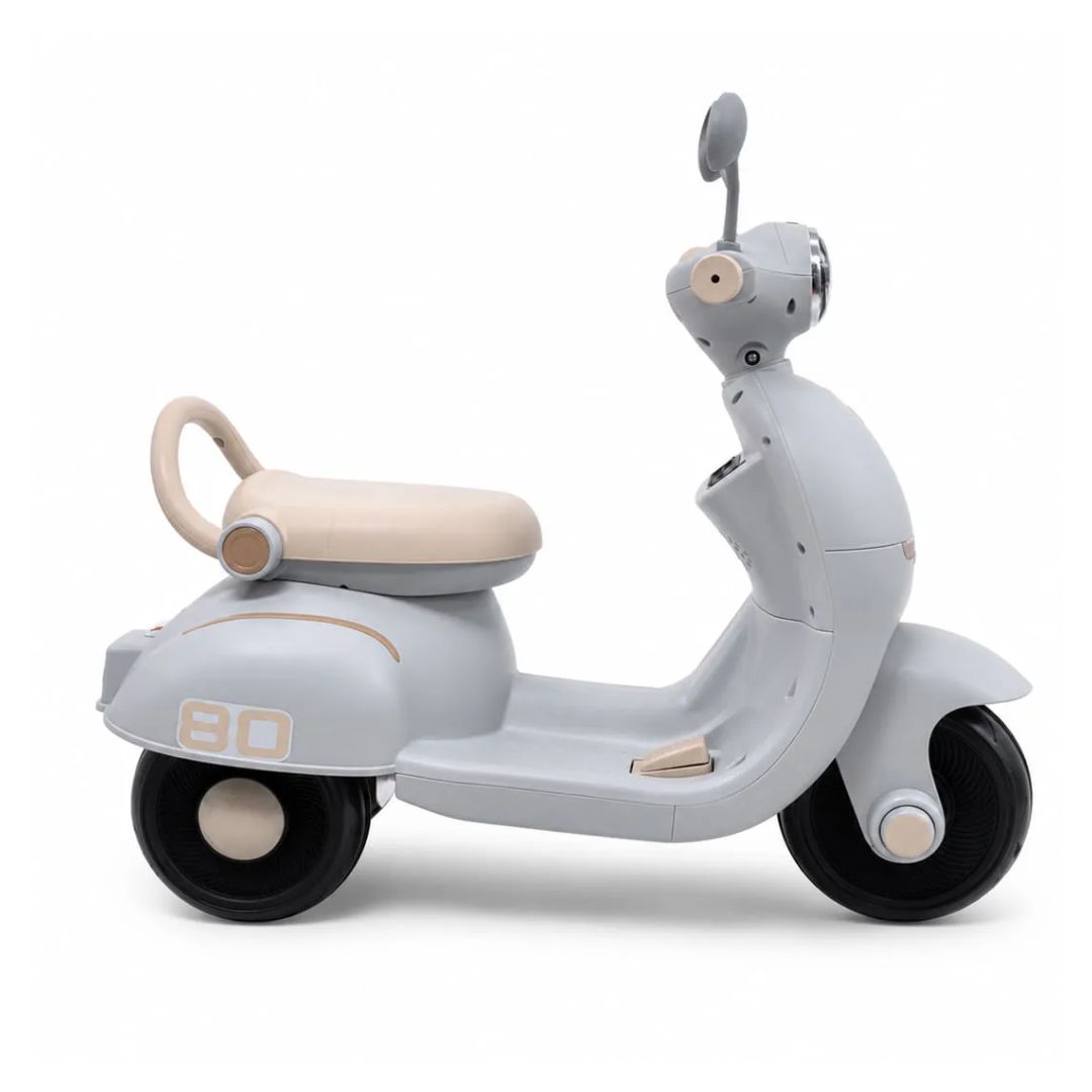 MOTO ELÉCTRICA DE 3 RUEDAS PARA NIÑOS - 2