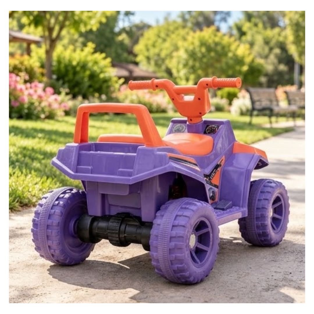 CUATRIMOTO ELÉCTRICA PARA NIÑOS - 2