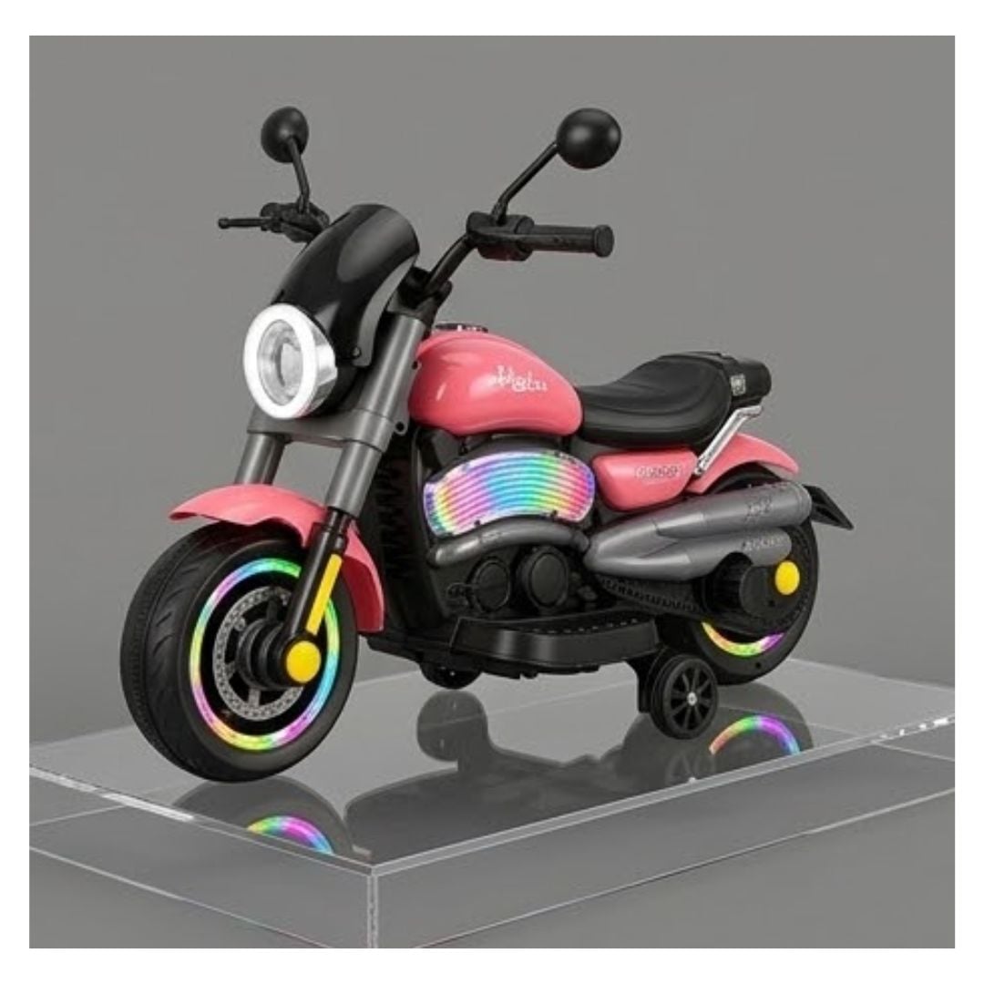 MOTO ELÉCTRICA INFANTIL PARA NIÑOS - 1