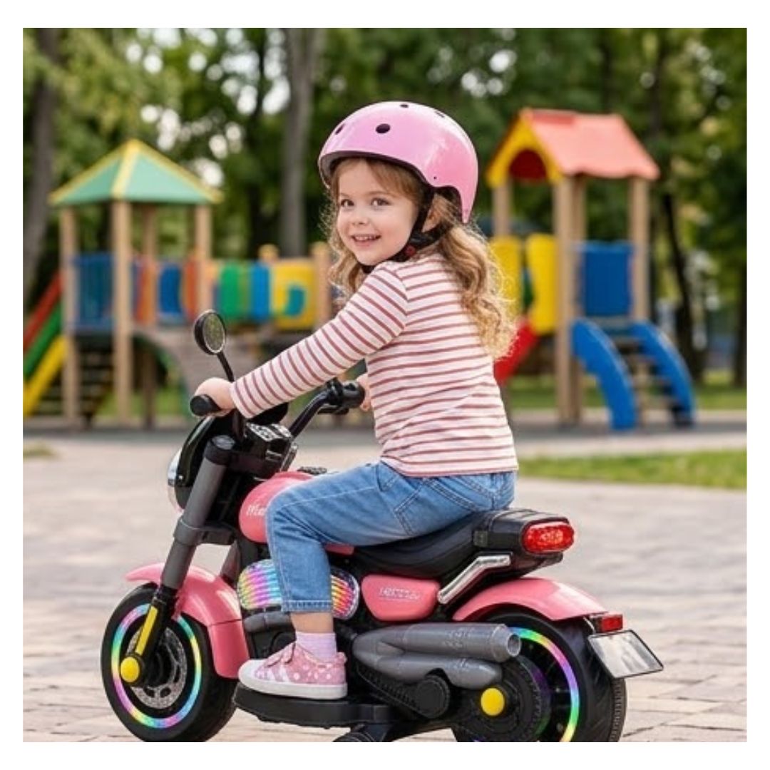 MOTO ELÉCTRICA INFANTIL PARA NIÑOS - 2