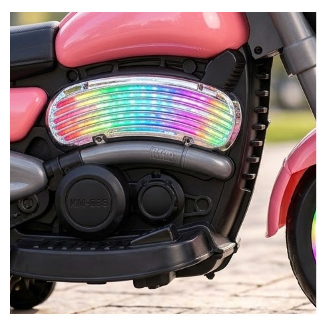 MOTO ELÉCTRICA INFANTIL PARA NIÑOS - 3