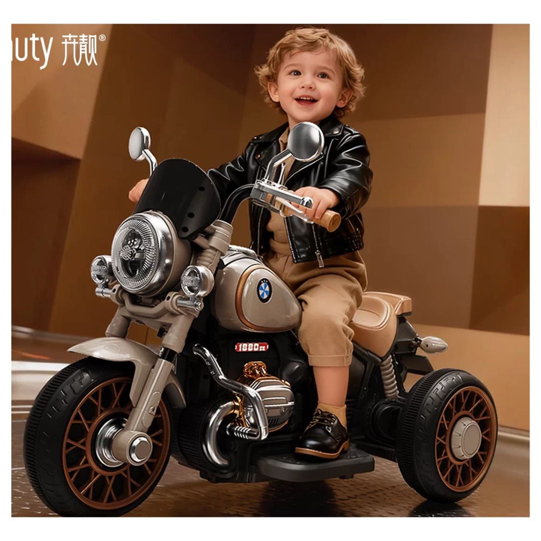 MOTO ELÉCTRICA INFANTIL PARA NIÑOS - 1