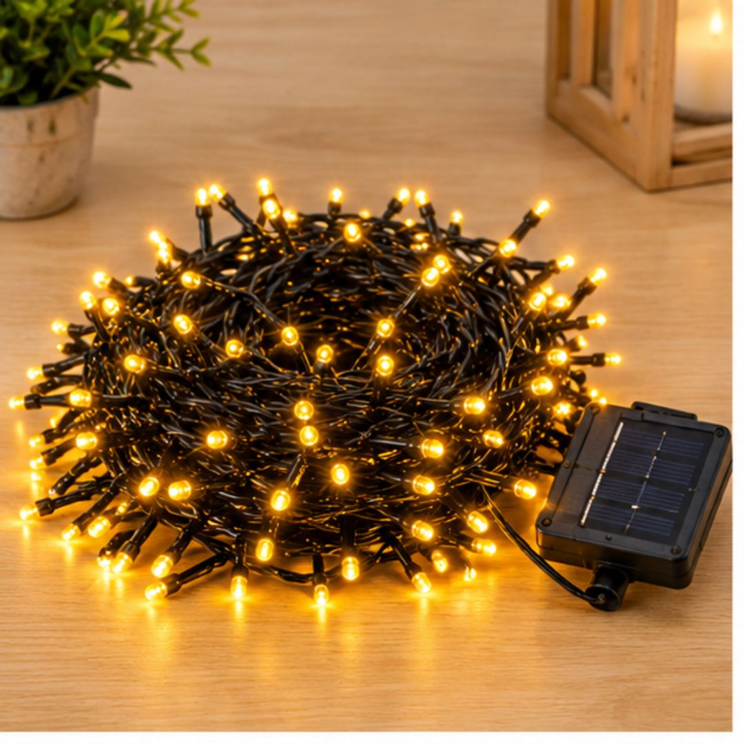 LUCES LED SOLAR - 1