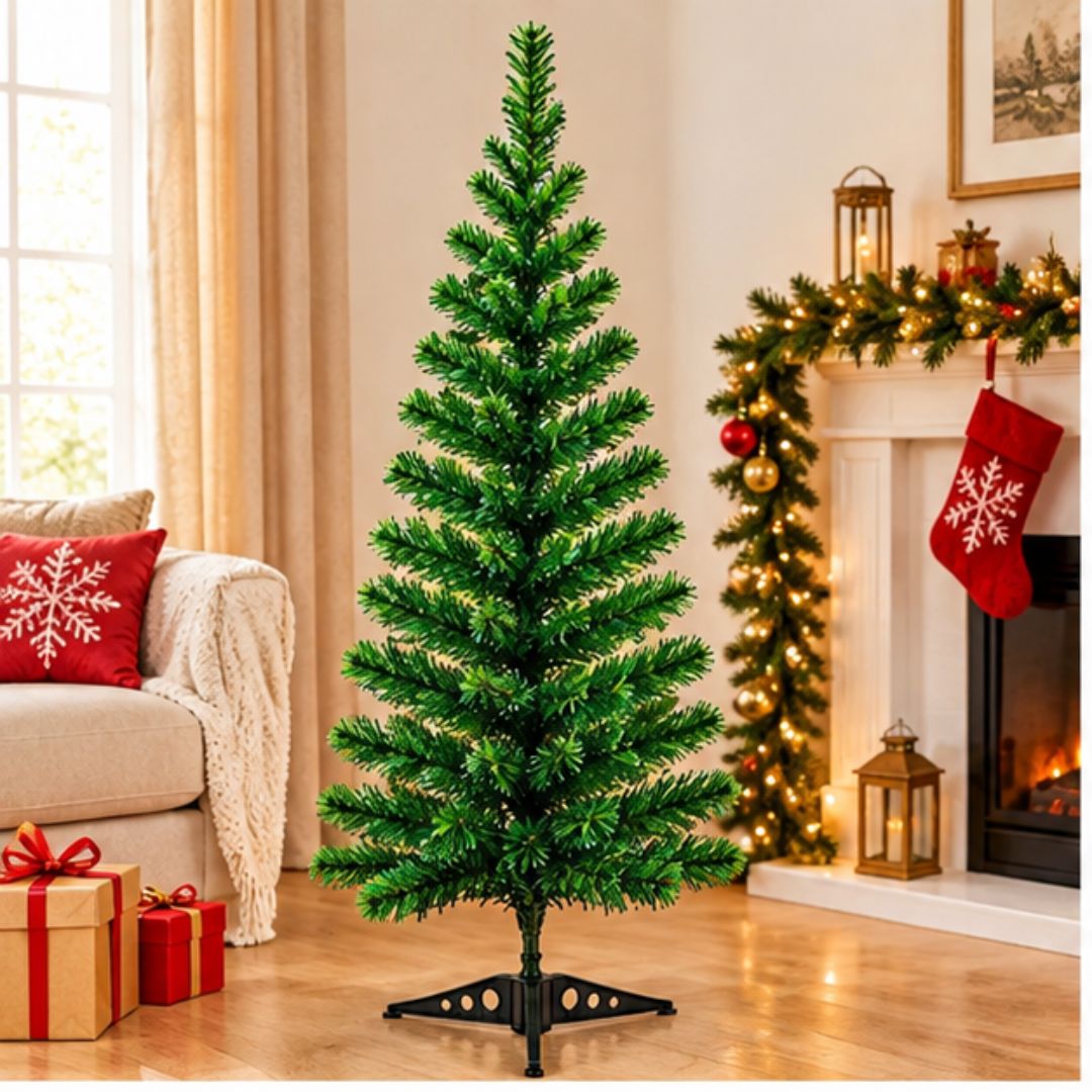 ÁRBOL DE NAVIDAD VERDE TRADICIONAL - 1