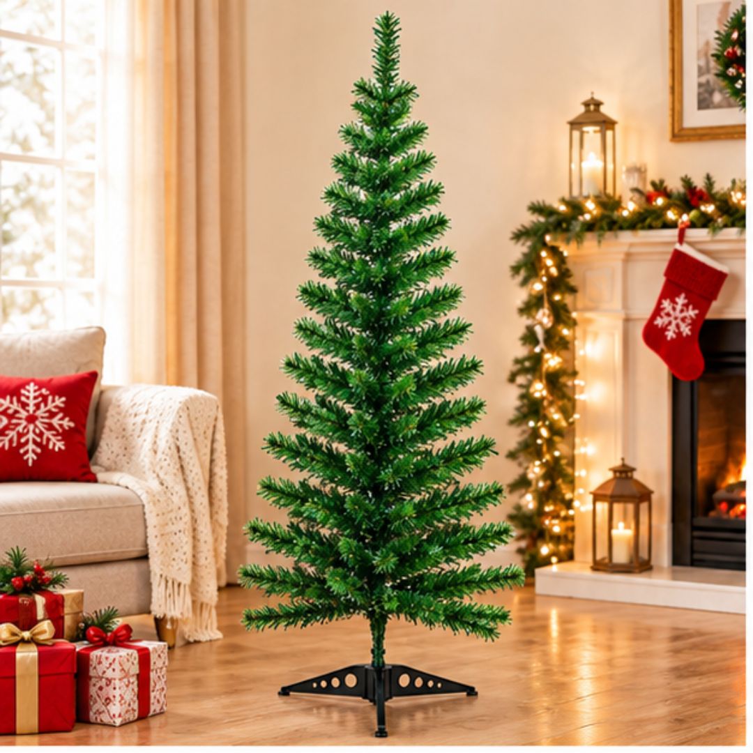 ÁRBOL DE NAVIDAD VERDE TRADICIONAL - 1