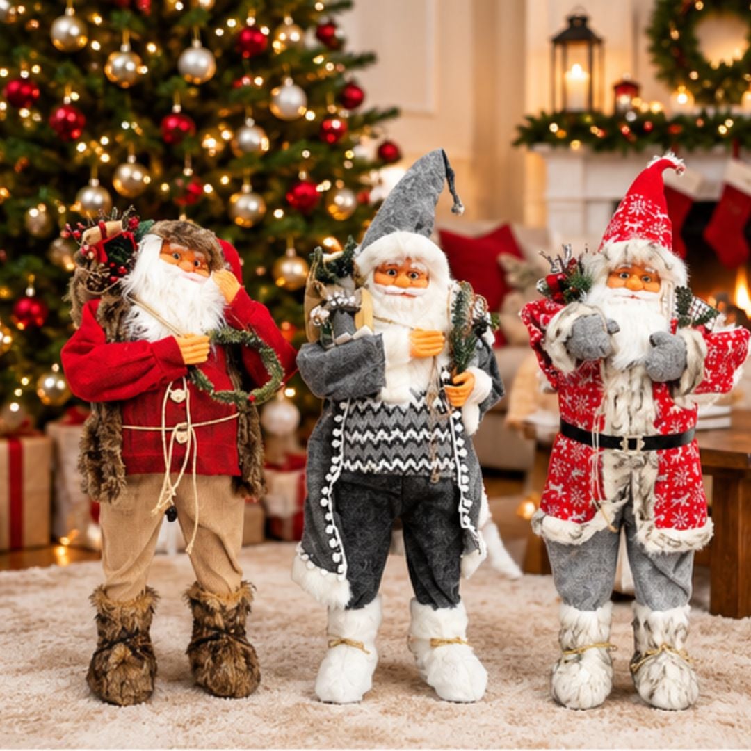 MUÑECO NAVIDEÑO PAPÁ NOEL - 1