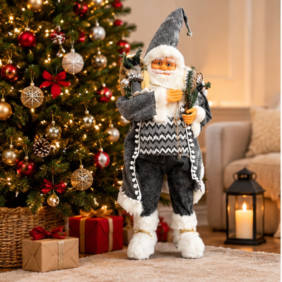 MUÑECO NAVIDEÑO PAPÁ NOEL - 2