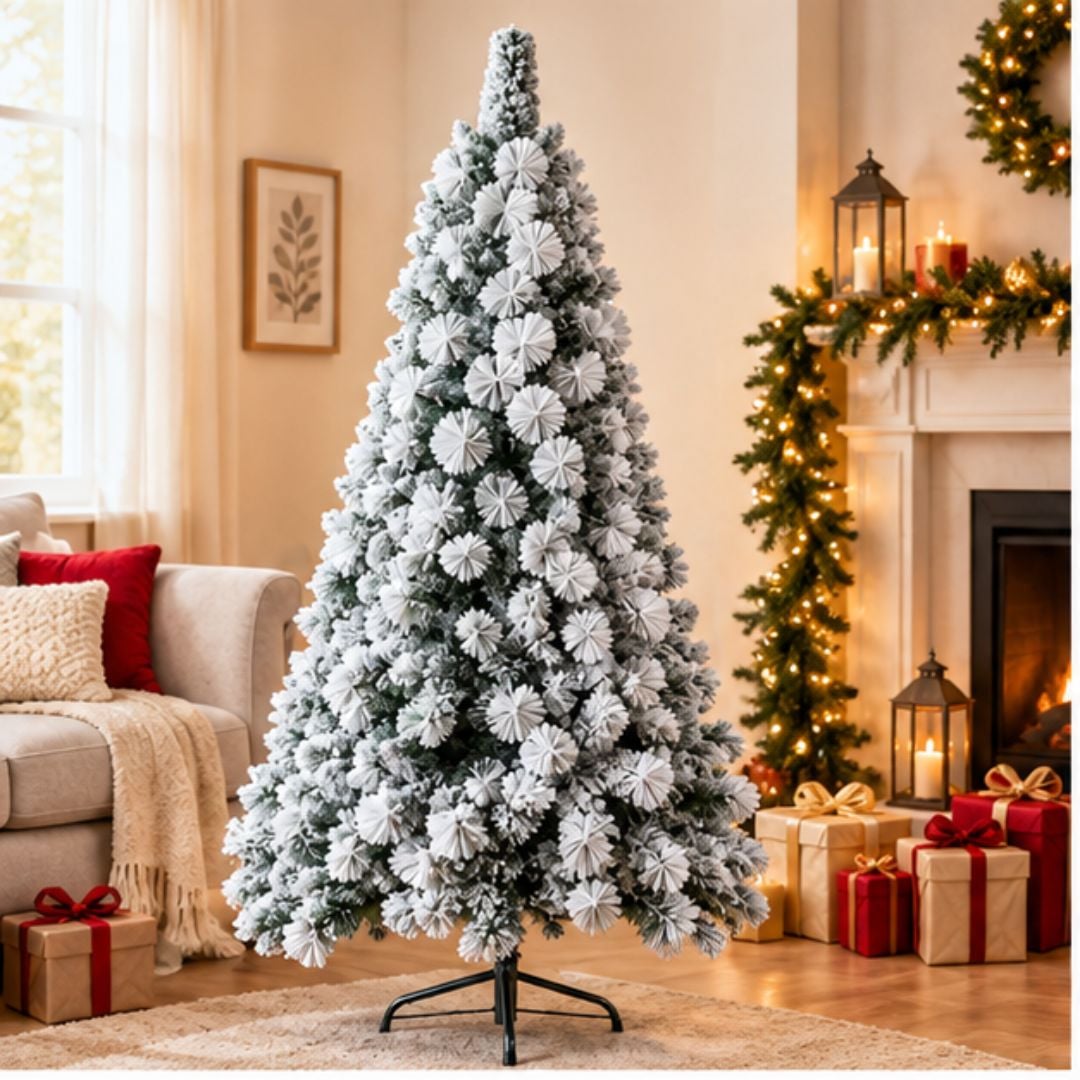 ÁRBOL DE NAVIDAD PINO NEVADO - 1