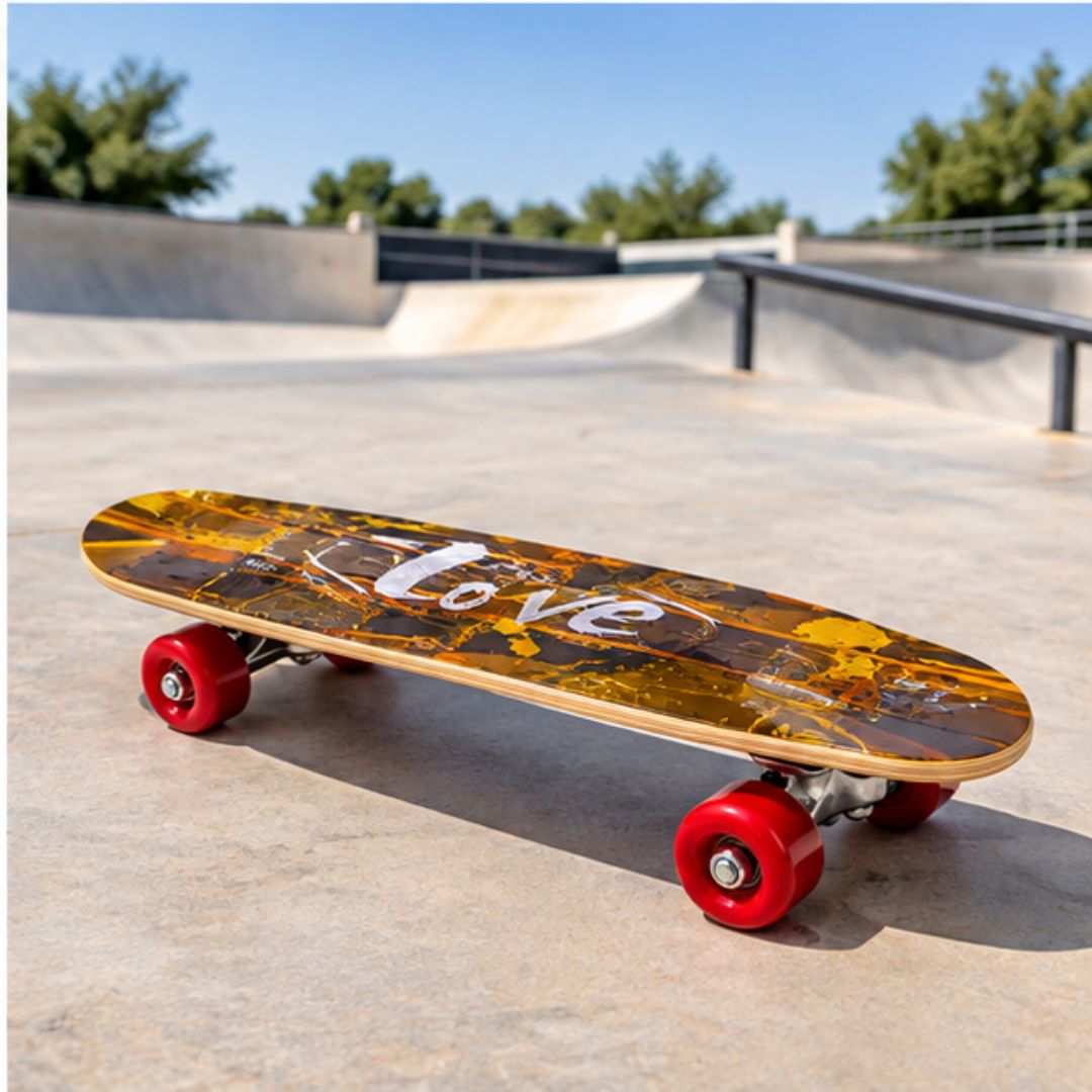 PATINETA SKATEBOARD GRANDE - 2