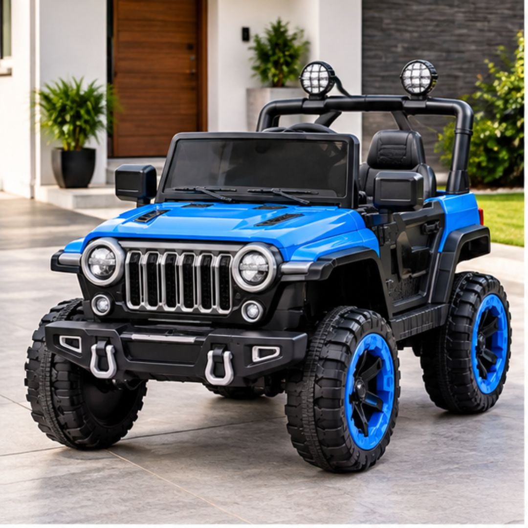 CARRO A BATERÍA MONTABLE TIPO CAMIONETA - 1