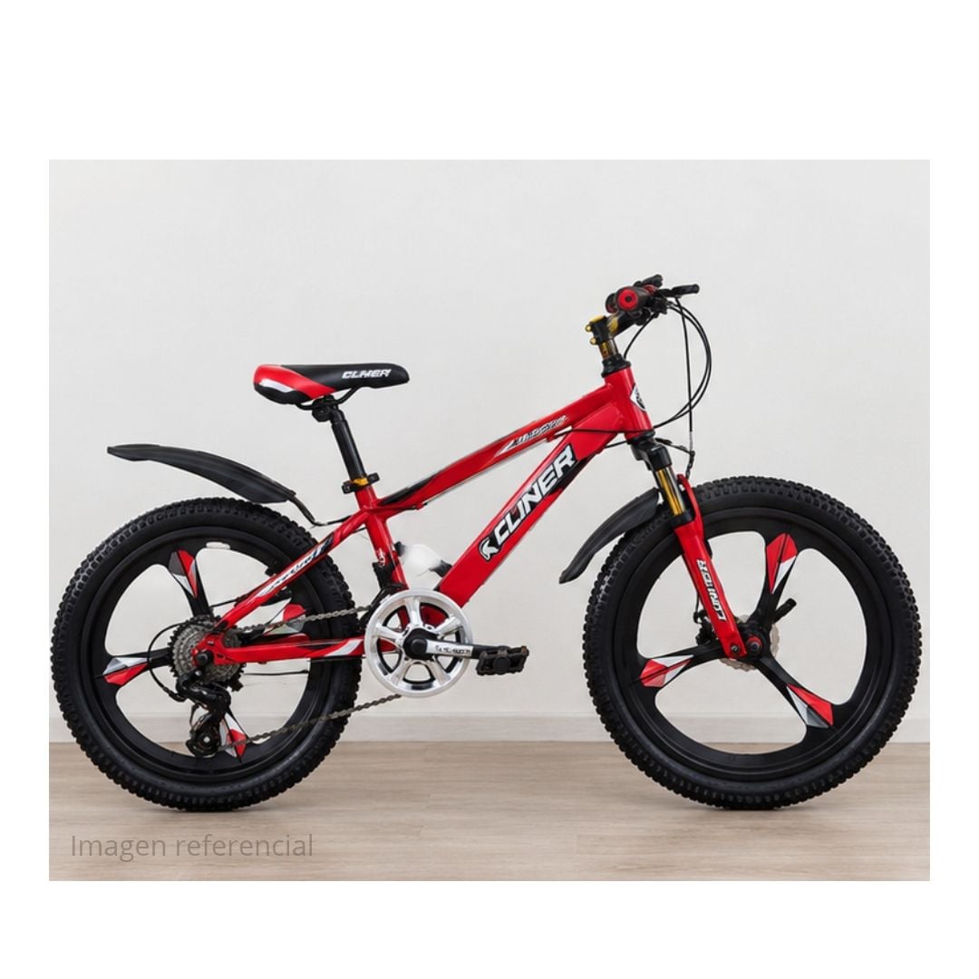 BICICLETA DEPORTIVA PARA NIÑOS DE ARO 20 - 1