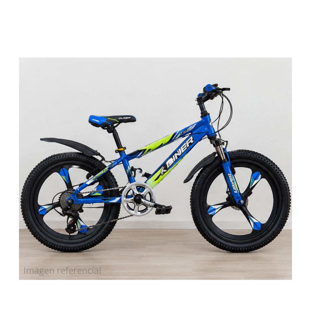BICICLETA DEPORTIVA PARA NIÑOS DE ARO 20 - 3