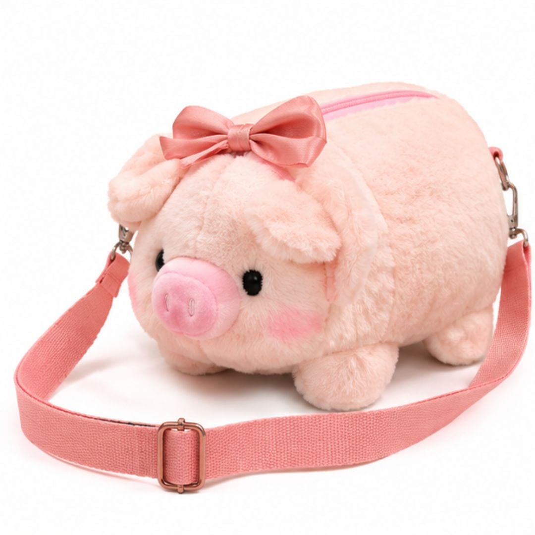 MOCHILA CHANCHITO DE PELUCHE - 1