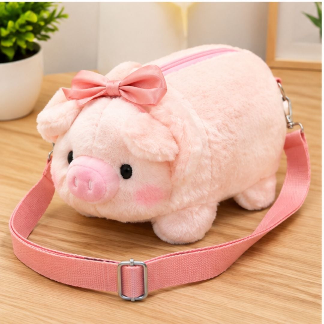 MOCHILA CHANCHITO DE PELUCHE - 2