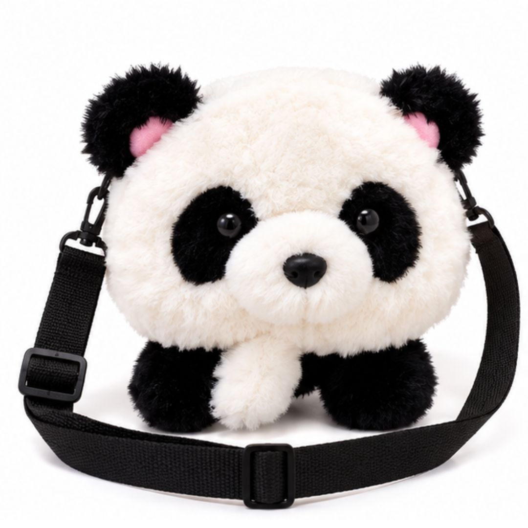 MOCHILA PANDITA DE PELUCHE - 1