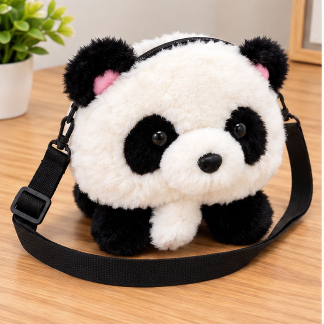 MOCHILA PANDITA DE PELUCHE - 2