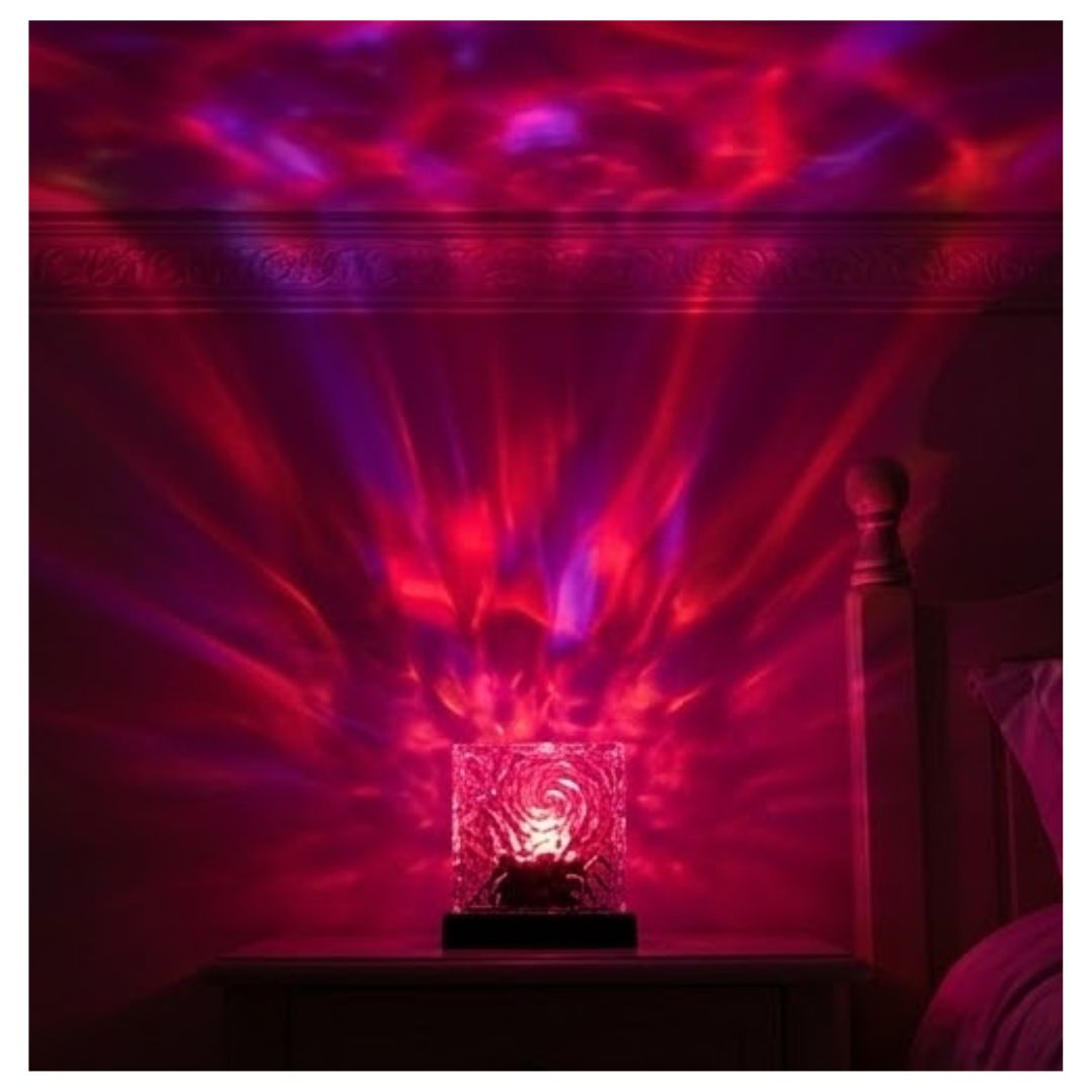 LÁMPARA BOREAL DE LUCES MULTICOLOR CON CONTROL - 1