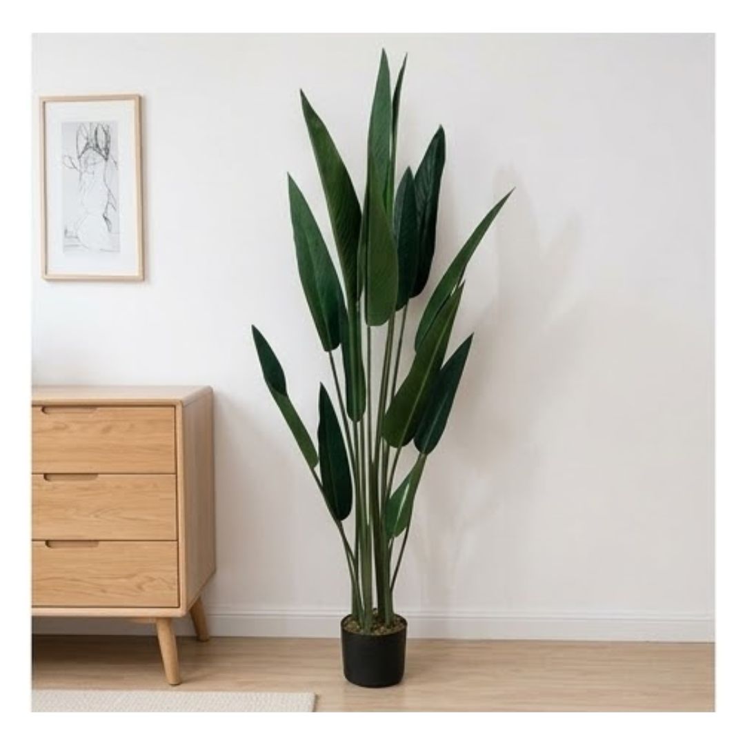 PLANTAS ARTIFICIAL PARA DECORACIÓN DE SALA - 1