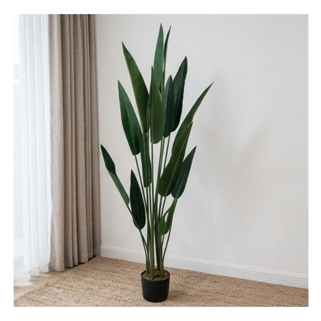 PLANTAS ARTIFICIAL PARA DECORACIÓN DE SALA - 2