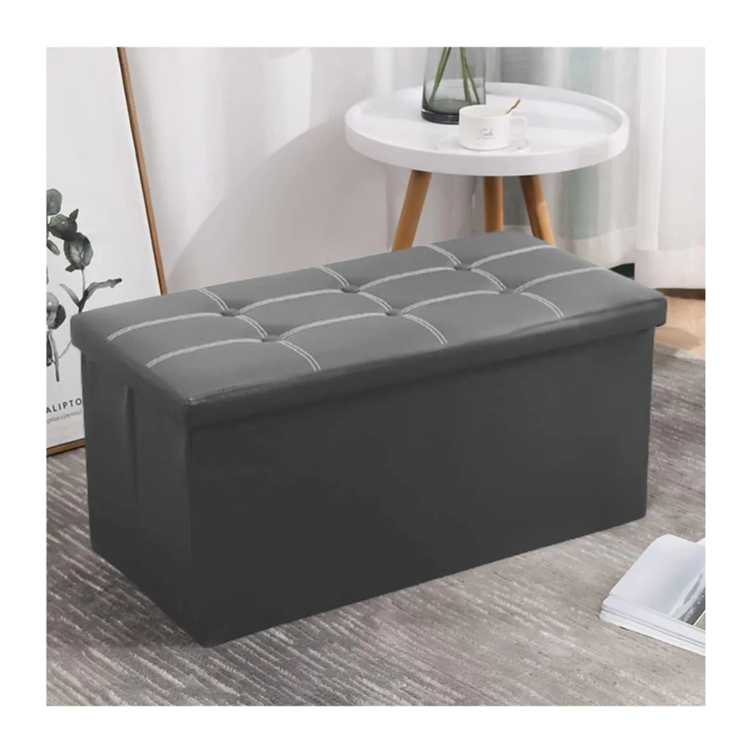 BANQUETA PLEGABLE EN FORMA BAUL - 2