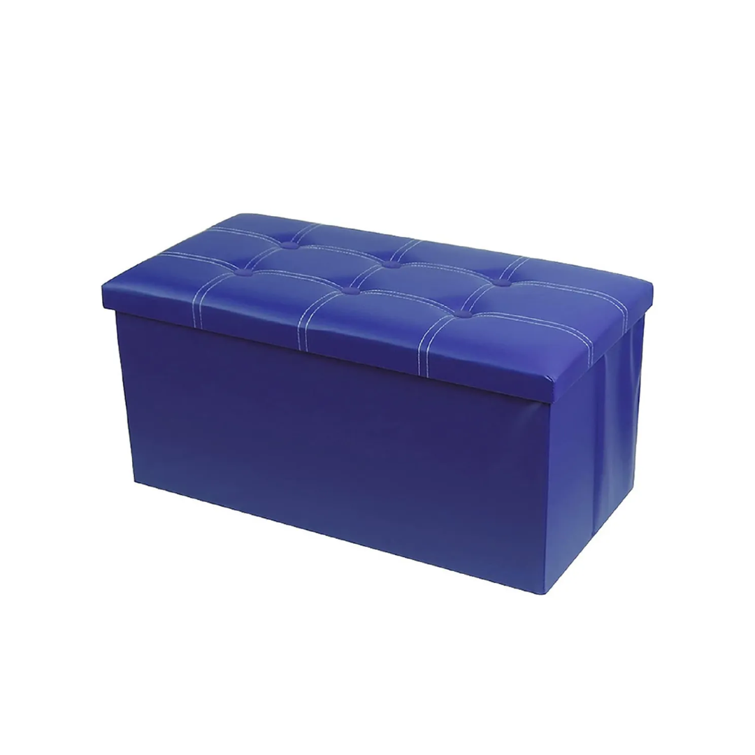 BANQUETA PLEGABLE EN FORMA BAUL - 4