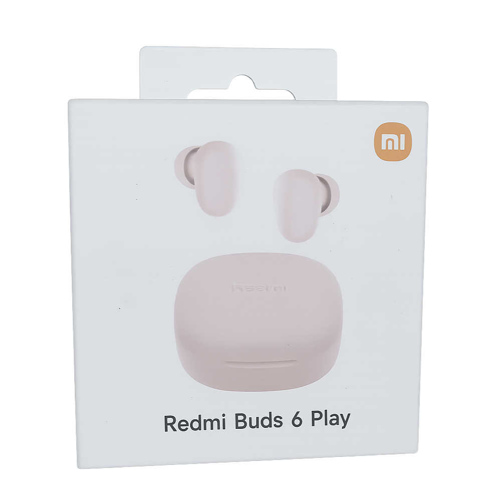 AUDÍFONOS XIAOMI REDMI BUDS 6 PLAY ROSA - 5