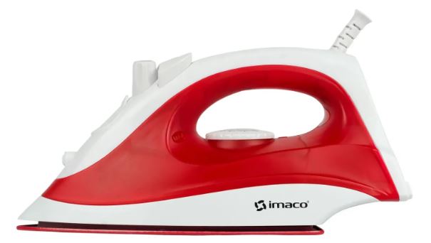 PLANCHA DE ROPA IMACO ETA600 BASE CERÁMICA 1200W - 3