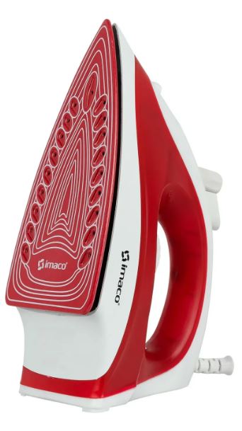 PLANCHA DE ROPA IMACO ETA600 BASE CERÁMICA 1200W - 5