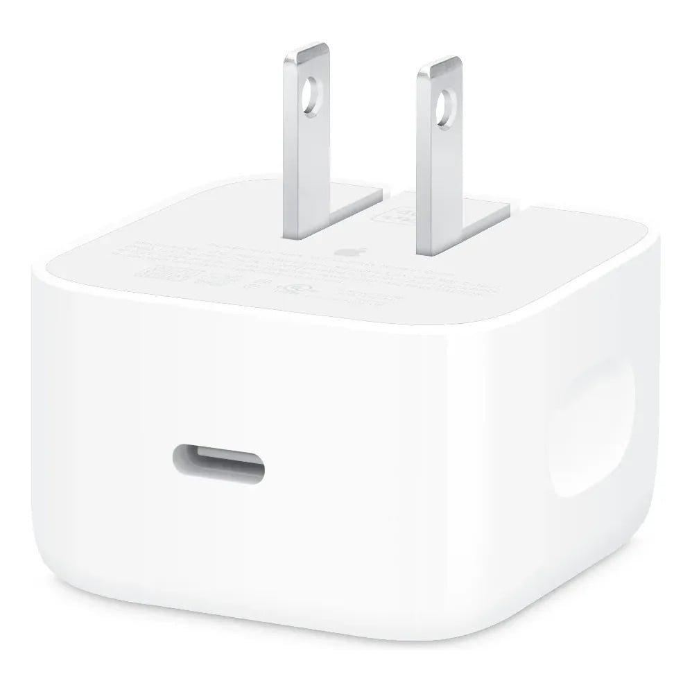 CARGADOR APPLE 40W USB-C CARGA RÁPIDA A3351 MAX 60W - 2