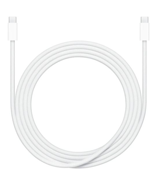 CABLE APPLE USB C A USB C 240W 2M CARGA RÁPIDA - 3