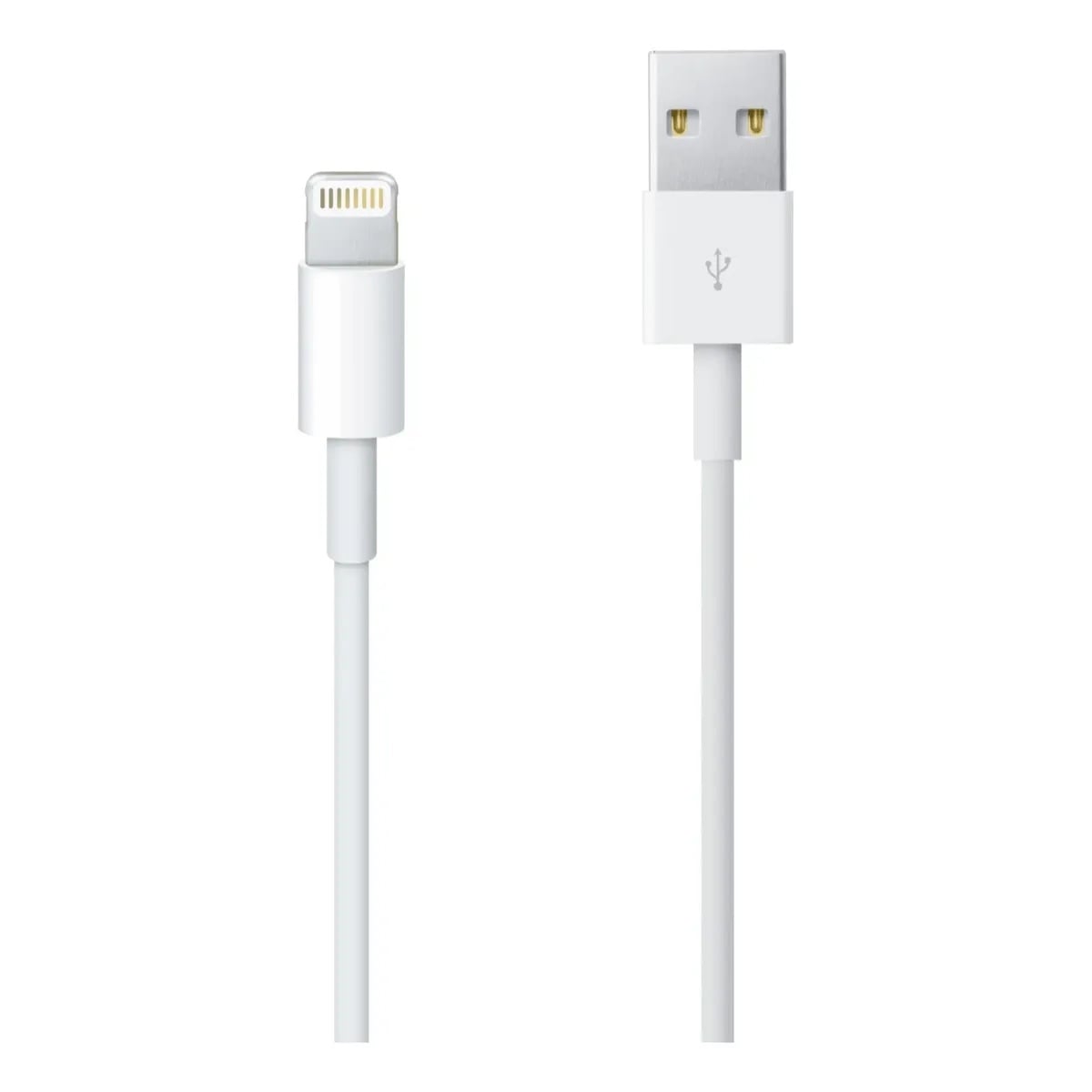 CABLE APPLE LIGHTNING A USB 1M CARGA RÁPIDA - 2