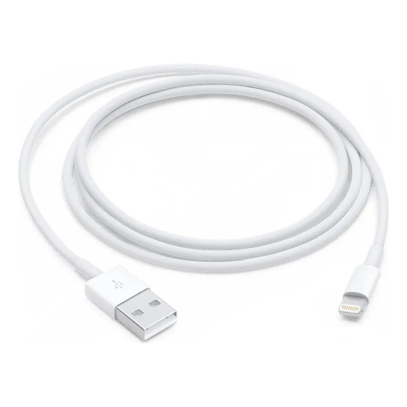 CABLE APPLE LIGHTNING A USB 1M CARGA RÁPIDA - 3