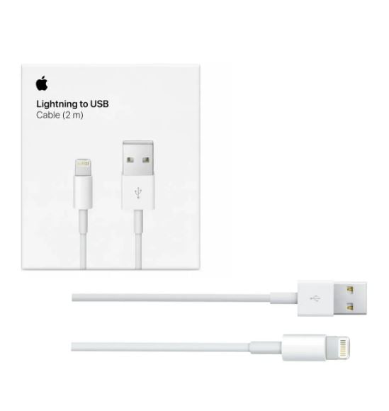 CABLE APPLE LIGHTNING A USB 2 METROS - 1
