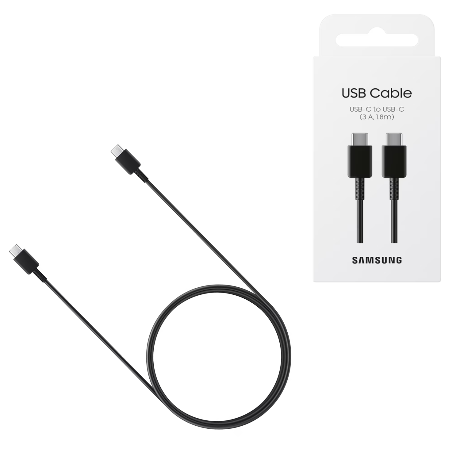CABLE USB TIPO C SAMSUNG 180 CM - 1