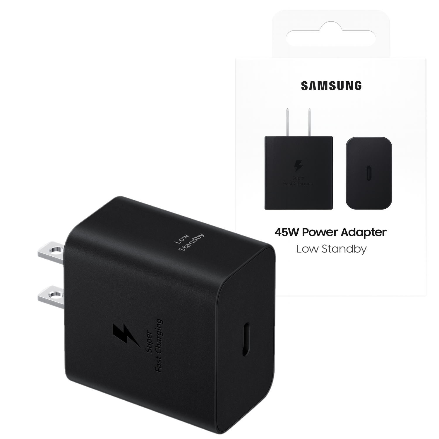 CARGADOR SAMSUNG 45W CARGA SUPER RÁPIDA - 1