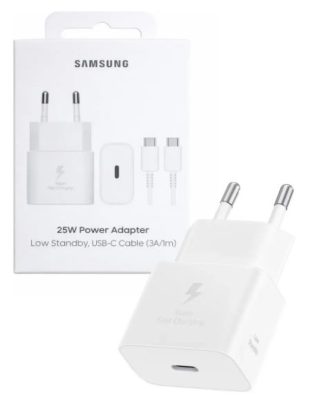 CARGADOR SAMSUNG TIPO C 25W CON CABLE - 1