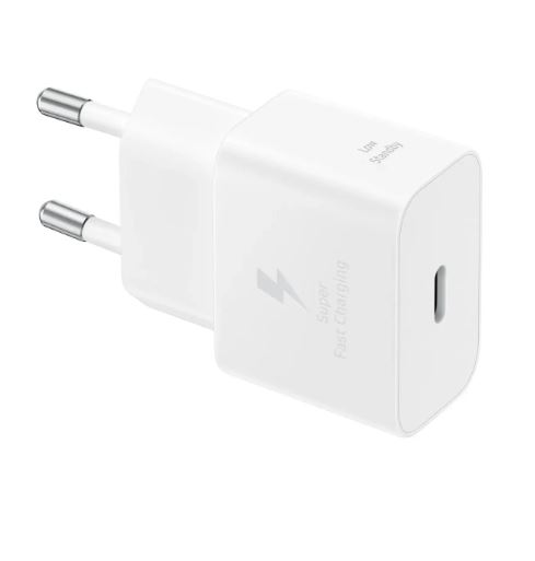 CARGADOR SAMSUNG TIPO C 25W CON CABLE - 4