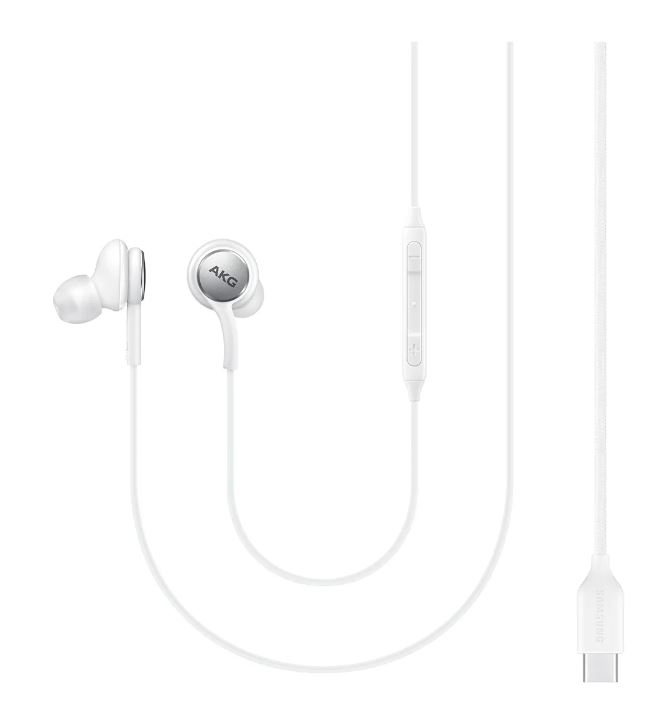 AUDIFONOS SAMSUNG AKG TIPO C BLANCO - 4