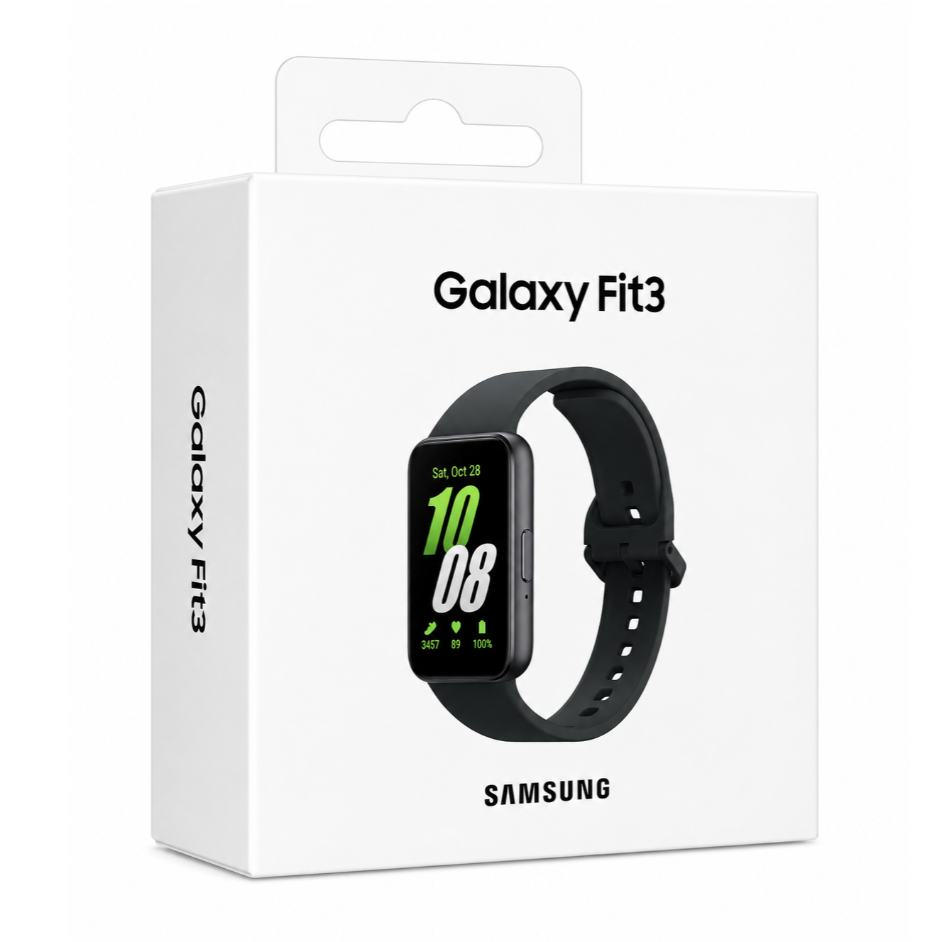 SMARTWATCH SAMSUNG GALAXY FIT3 AMOLED 1.6 BLUETOOTH NEGRO - 2