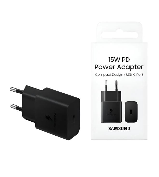 CARGADOR SAMSUNG TIPO C 15W - 1