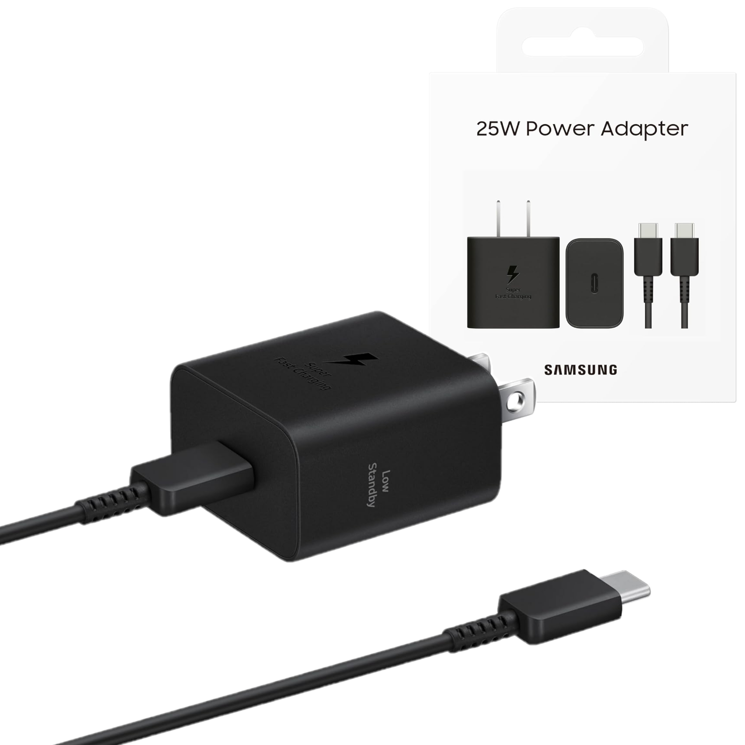 CARGADOR SAMSUNG TIPO C 25W CON CABLE - 1