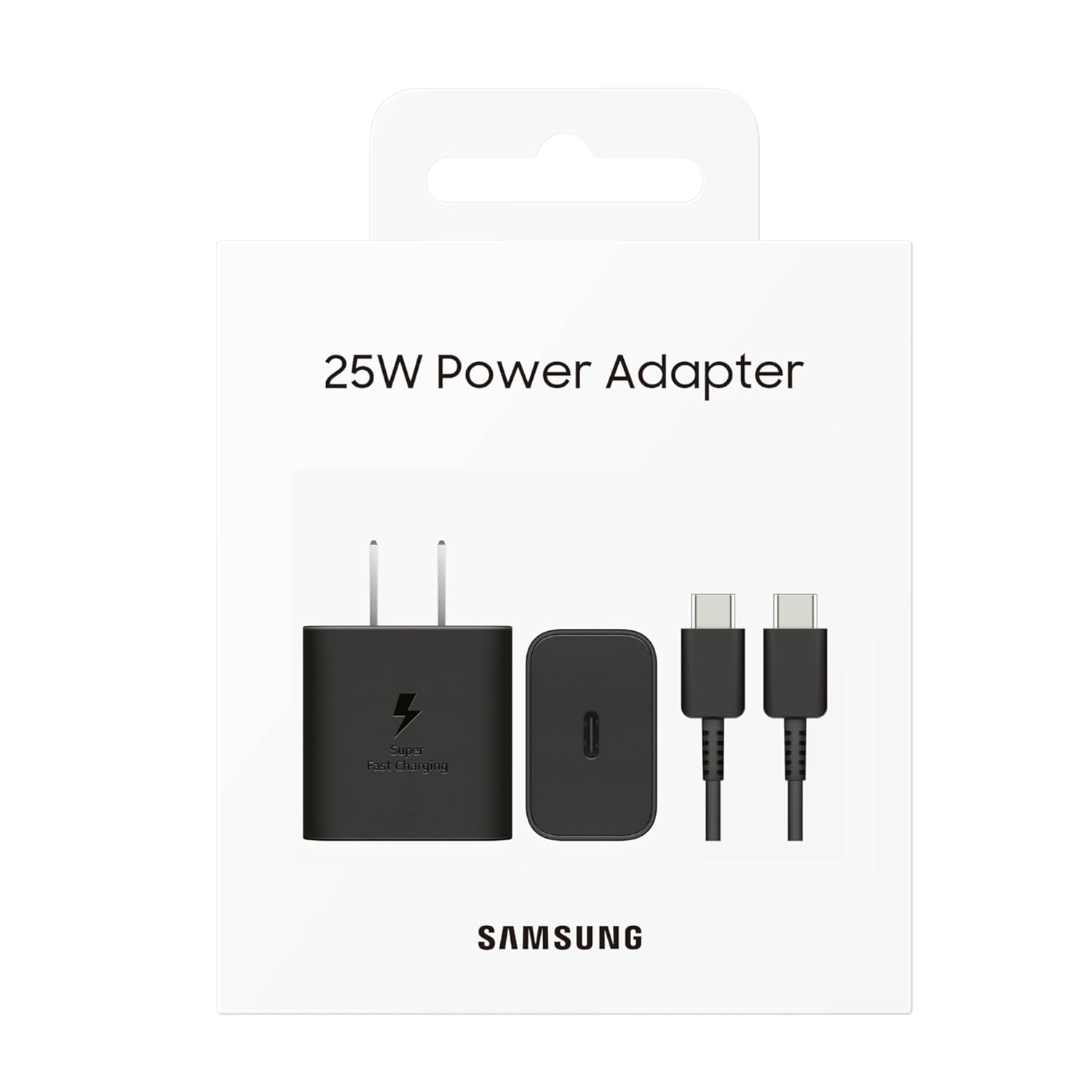 CARGADOR SAMSUNG TIPO C 25W CON CABLE - 3